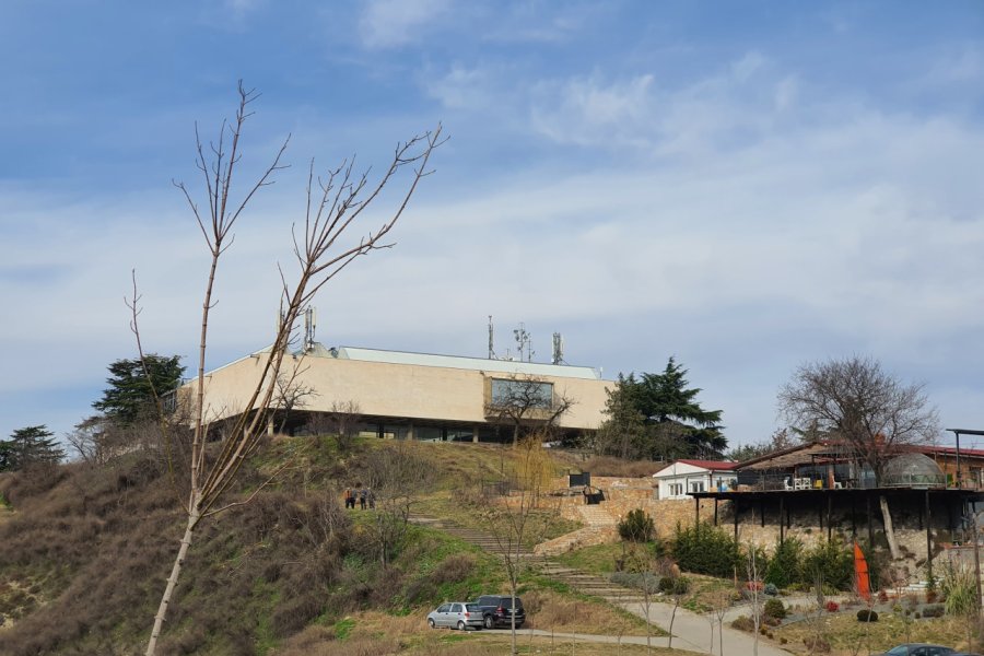 MUSÉE D'ART CONTEMPORAIN DE SKOPJE (MSU)