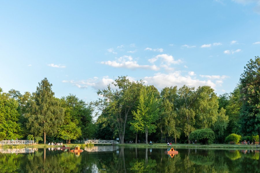 PARC DE LA VILLE DE SKOPJE