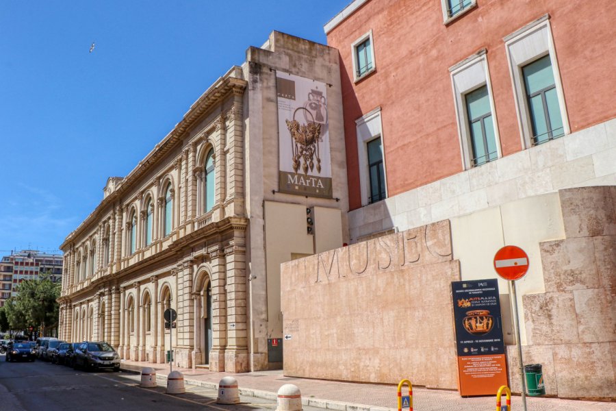 MUSEO ARCHEOLOGICO NAZIONALE (MARTA)