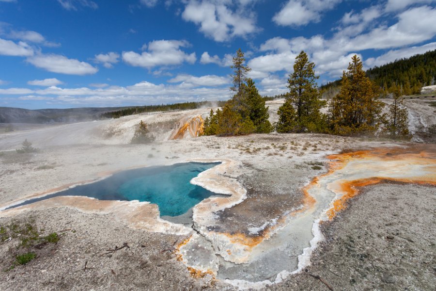 UPPER GEYSER BASIN