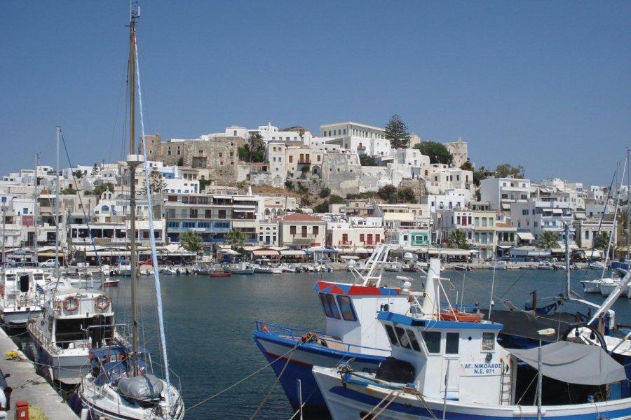 Port de Naxos. Ana JOVETIC-VUCKOVIC