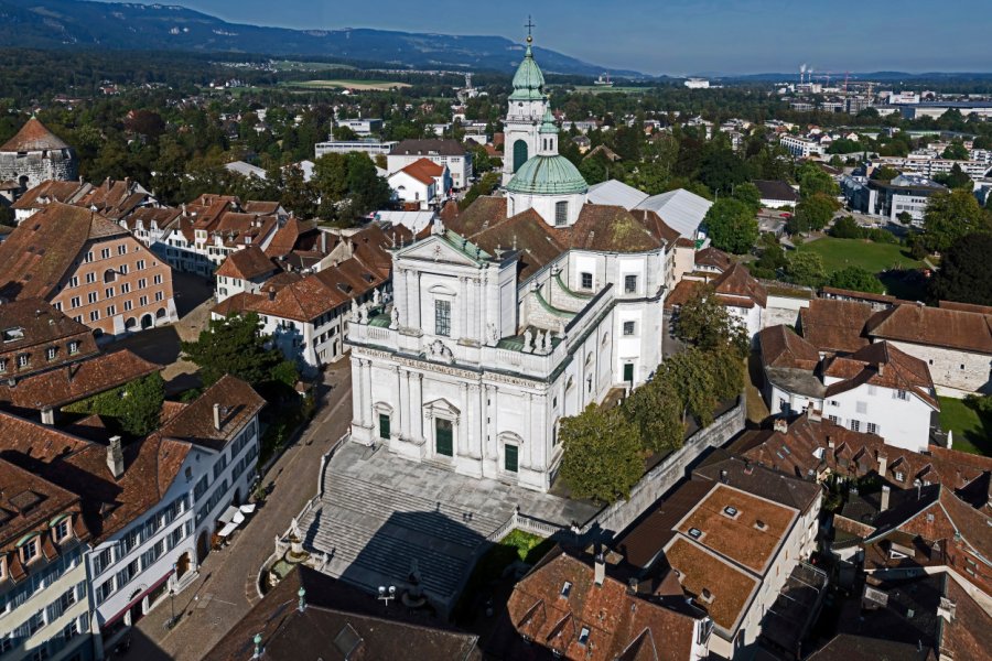 CATHÉDRALE SAINT-OURS ET SAINT-VICTOR