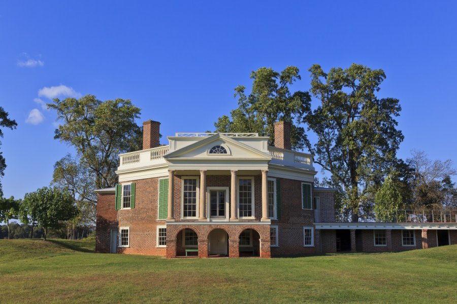THOMAS JEFFERSON'S POPLAR FOREST