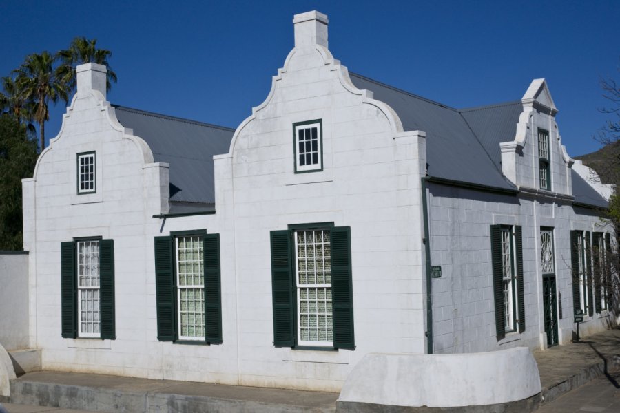 THE OLD RESIDENCY