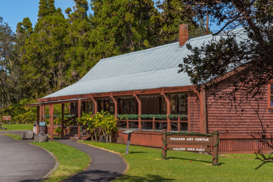 VOLCANO ART CENTER GALLERY