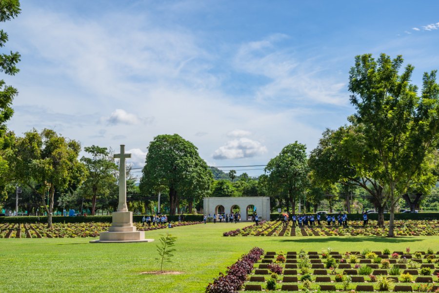 KANCHANABURI WAR CEMETERY