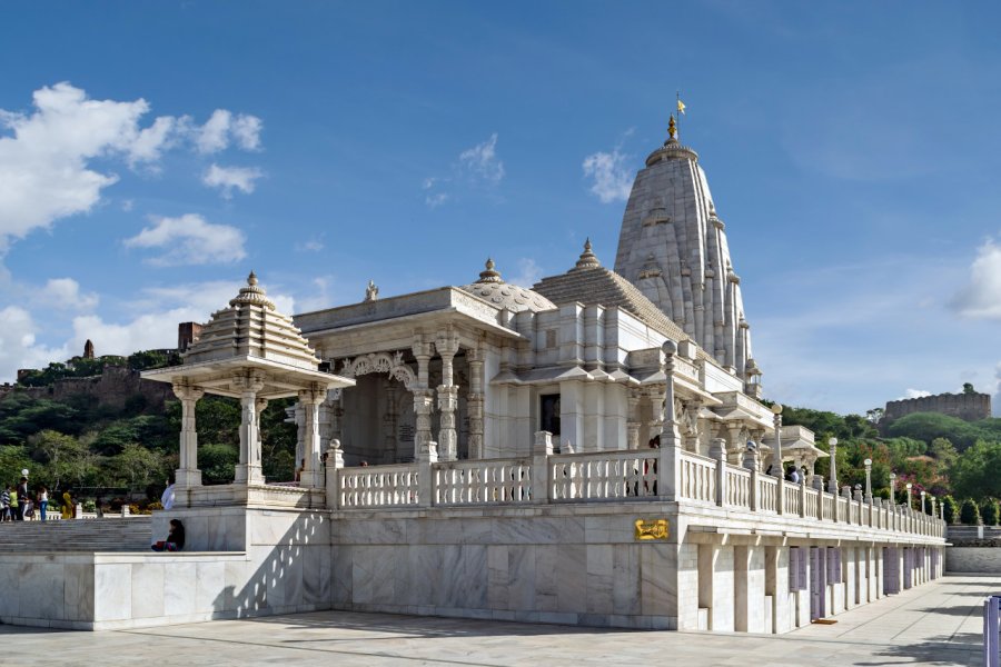 BIRLA MANDIR (TEMPLE DE LAKSHMI NARAYAN)
