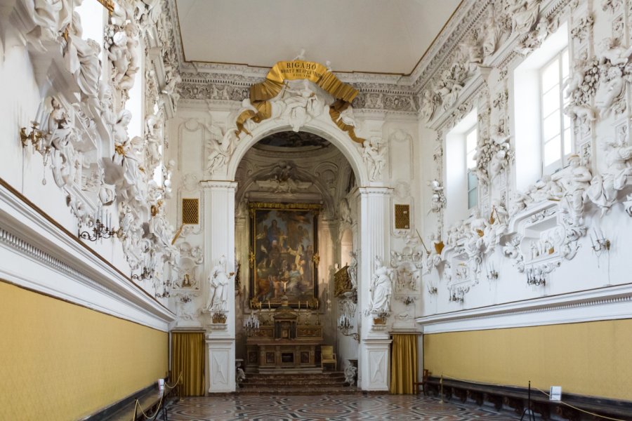 ORATORIO DEL ROSARIO IN SANTA CITA