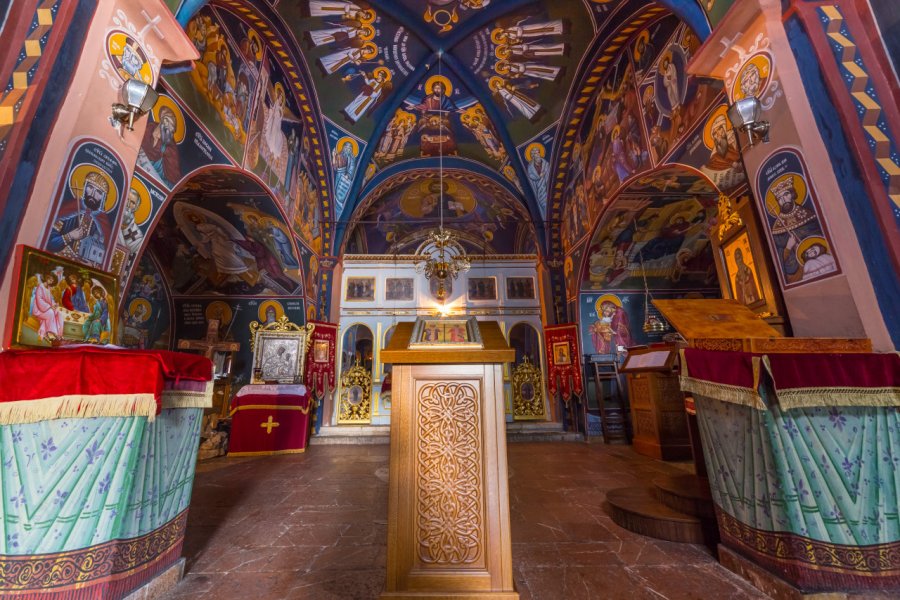 MONASTÈRE DE REŽEVIĆI (MANASTIR REŽEVIĆI)