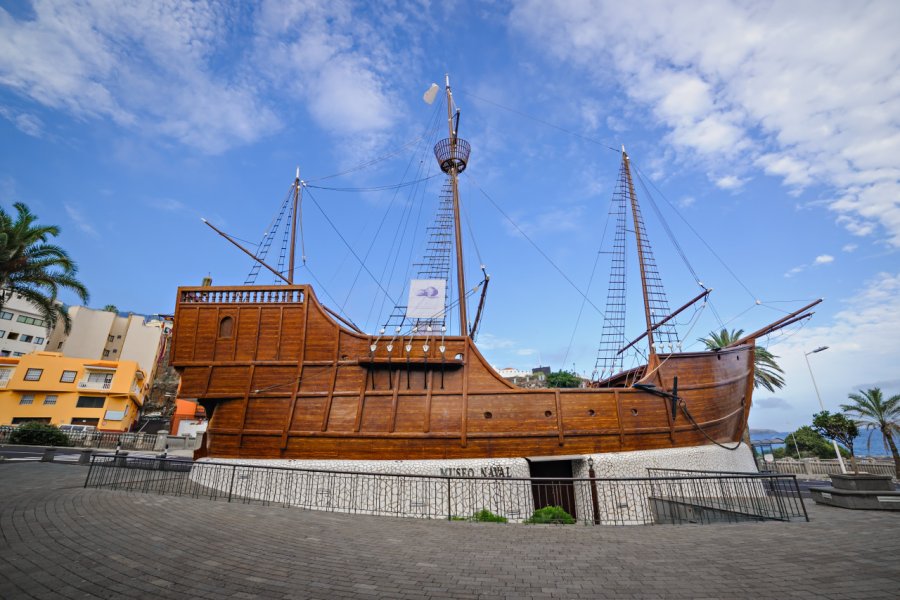 MUSÉE NAVAL OU  EL BARCO DE LA VIRGEN 