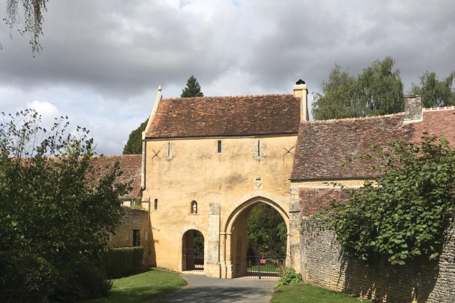 ABBAYE DE VILLERS-CANIVET