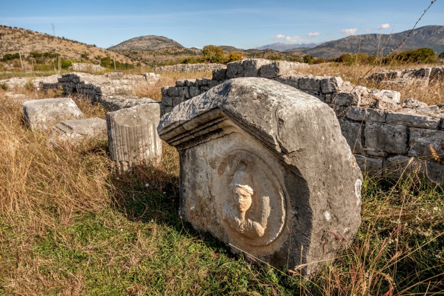 SITE ARCHÉOLOGIQUE DE DUKLJA (DUKLJA RUŠEVINE)