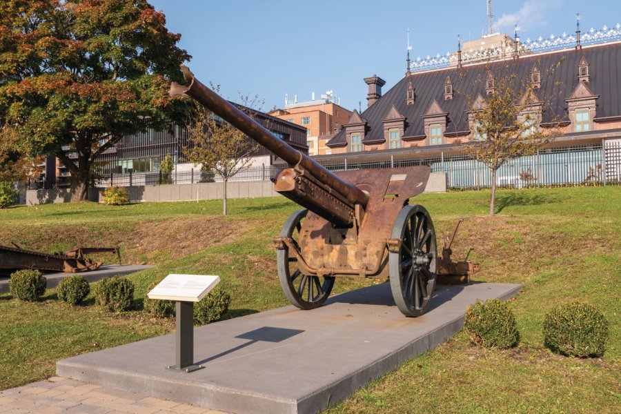 PARC DES CHAMPS-DE-BATAILLE