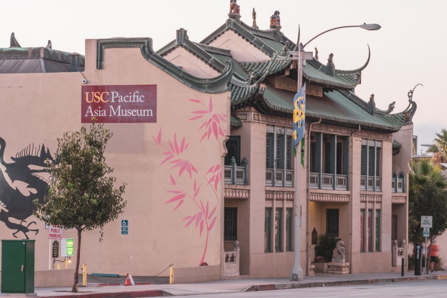 PACIFIC ASIA MUSEUM
