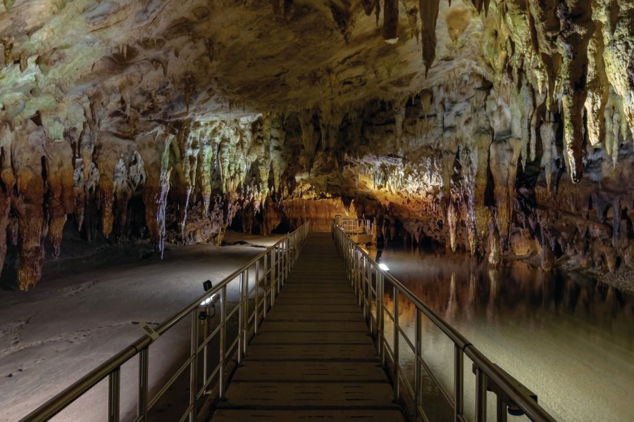 GROTTE DE L'AGGITIS