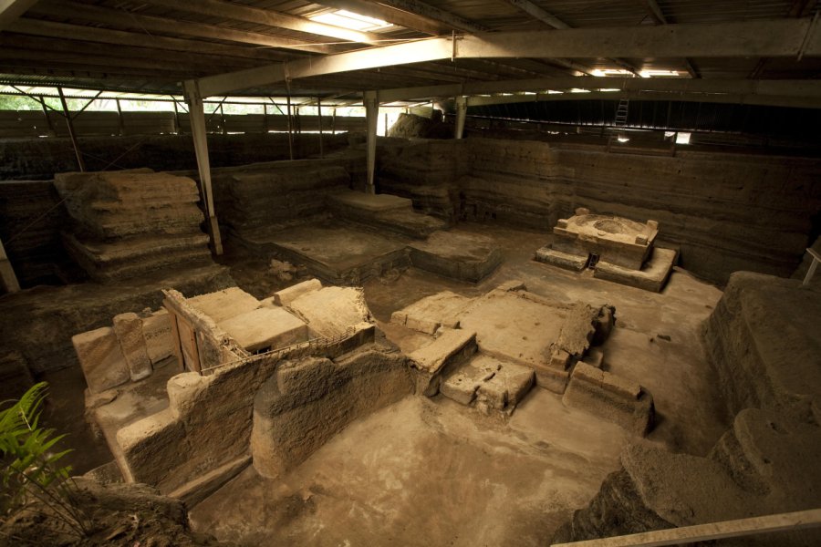 Situé à 25 km de la capitale, Joya de Cerén est le principal site archéologique maya du Salvador. Salvadorean Tours