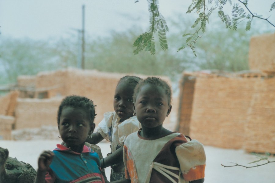 Enfants du Sahel Morgane VESLIN