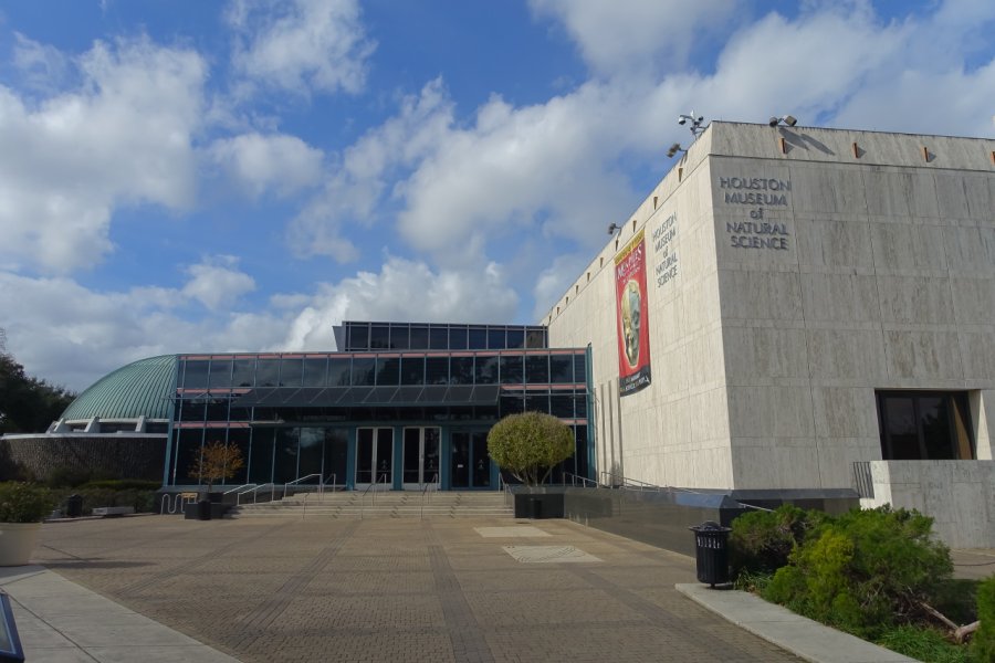 HOUSTON MUSEUM OF NATURAL SCIENCE