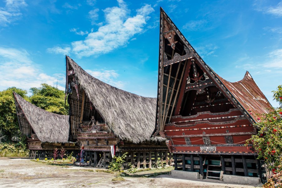 VILLAGE DE SIMANINDO