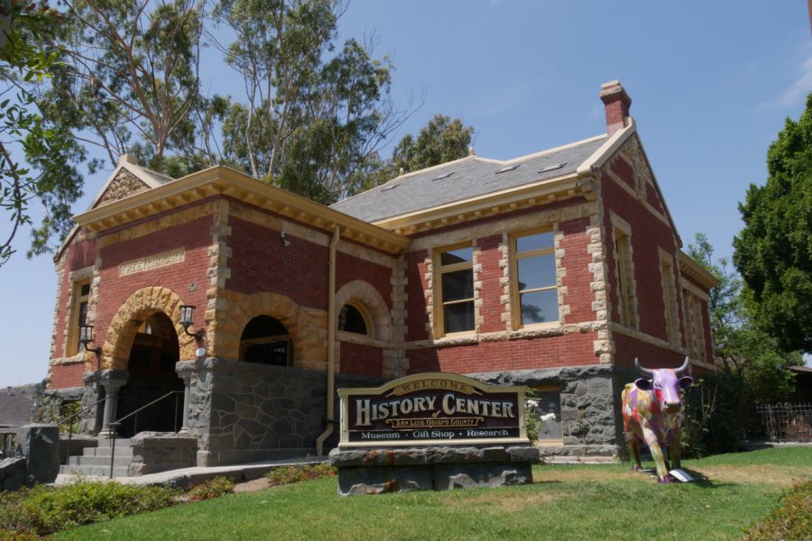 THE HISTORY CENTER AND MUSEUM