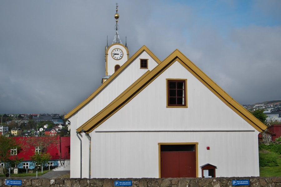 CATHÉDRALE DE TÓRSHAVN (HAVNAR KIRKJA)
