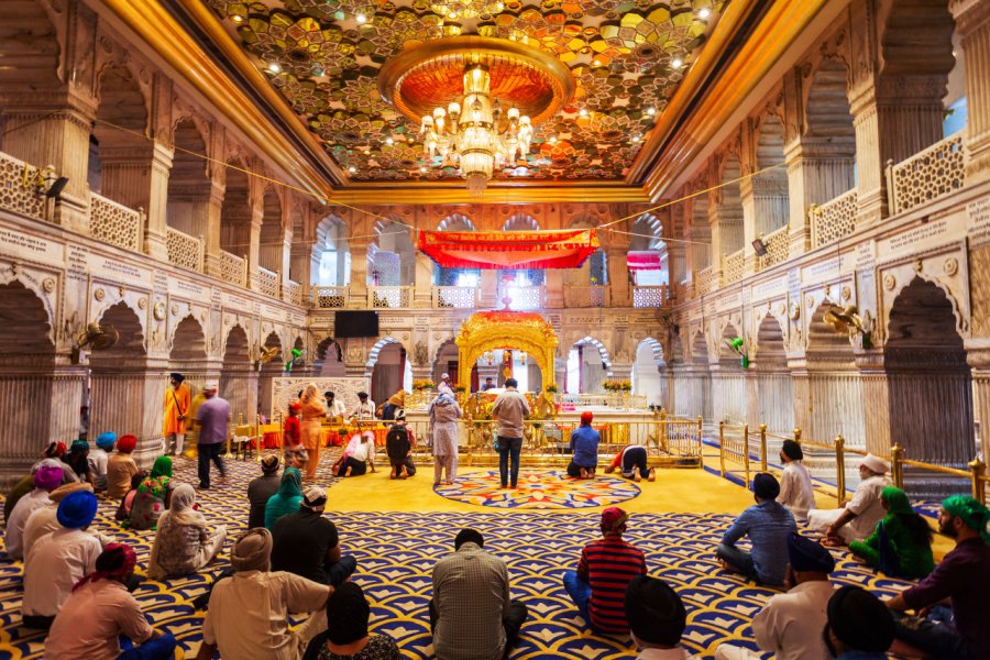 GURDWARA SIS GANJ SAHIB