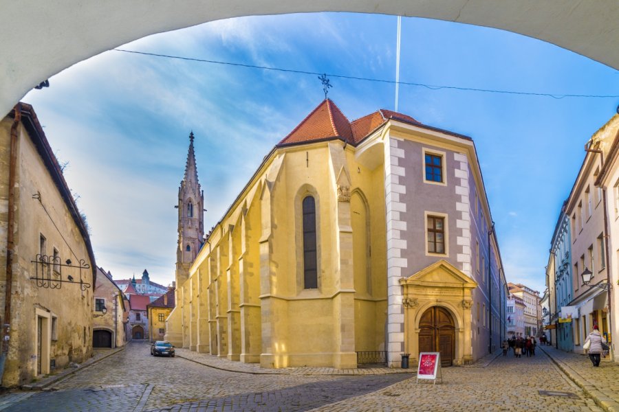 ÉGLISE / COUVENT CLARISSES (KOSTOL KLARISIEK)