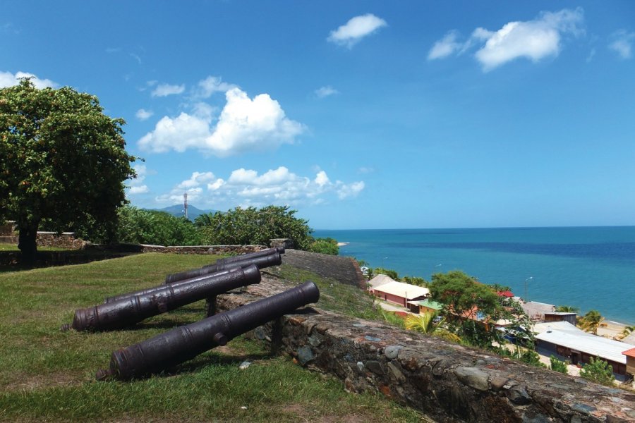 Le fort de Santa Bárbara protégeait Trujillo des pirates. Florie THIELIN