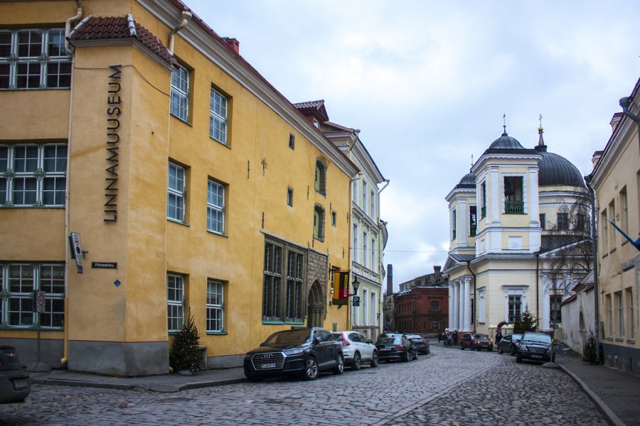 MUSÉE DE LA VILLE (TALLINNA LINNAMUUSEUM)