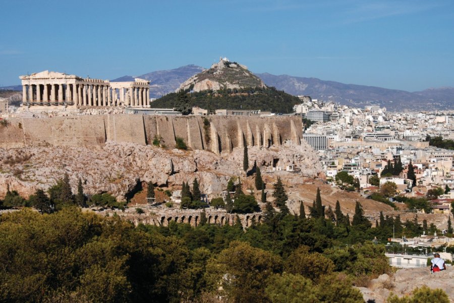 Athènes et l'Acropole. Michael Palis - iStockphoto.com