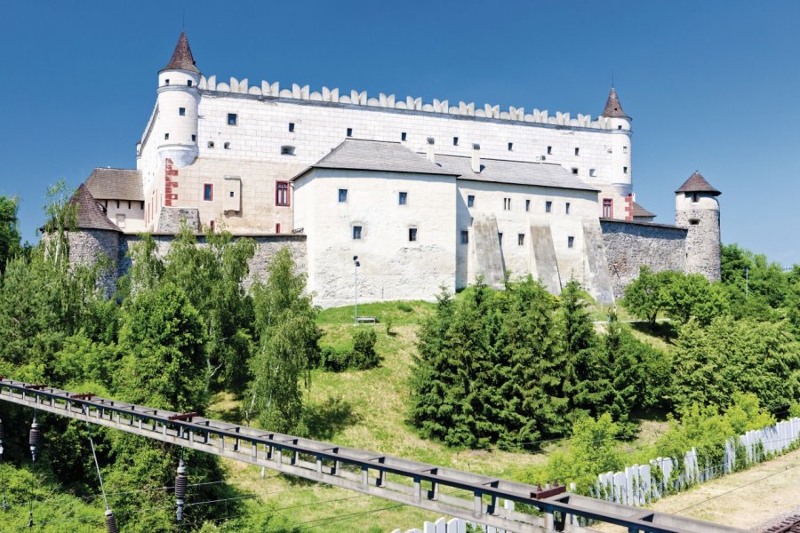 Château urbain de Zvolen. PHB.cz - Fotolia