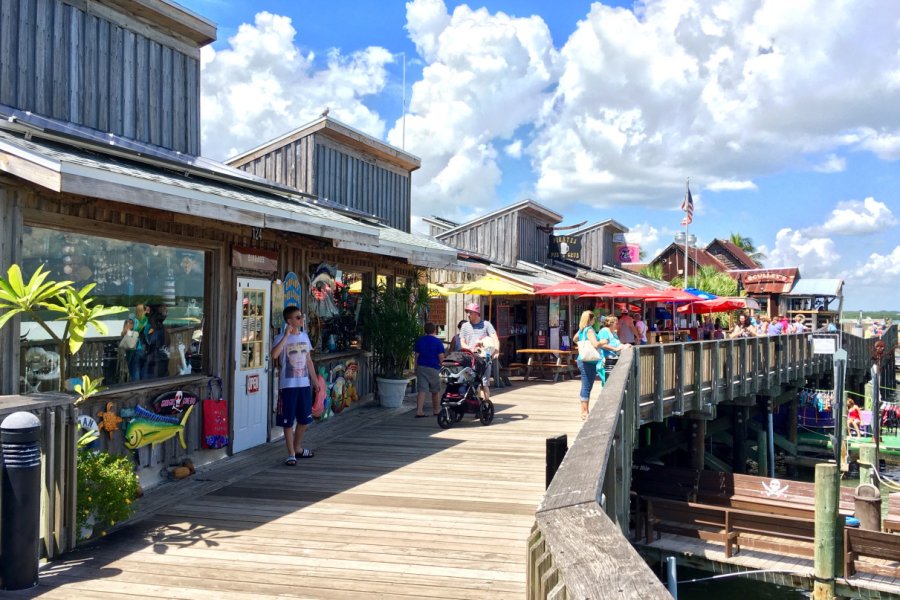 JOHN'S PASS VILLAGE AND BOARDWALK