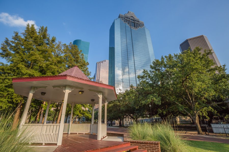 SAM HOUSTON PARK
