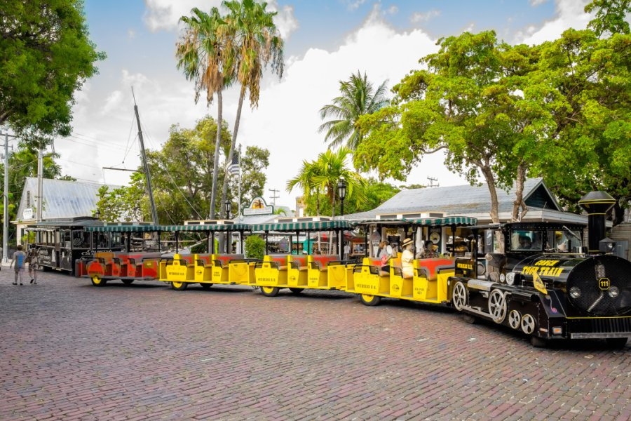 CONCH TOUR TRAIN