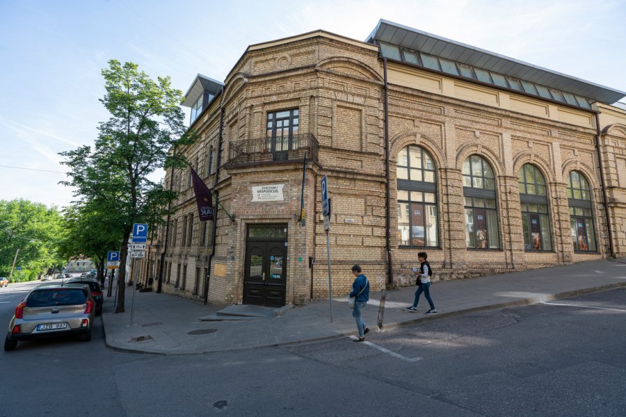 MUSÉE JUIF GAON DE VILNIUS - EXPOSITION HOLOCAUSTE