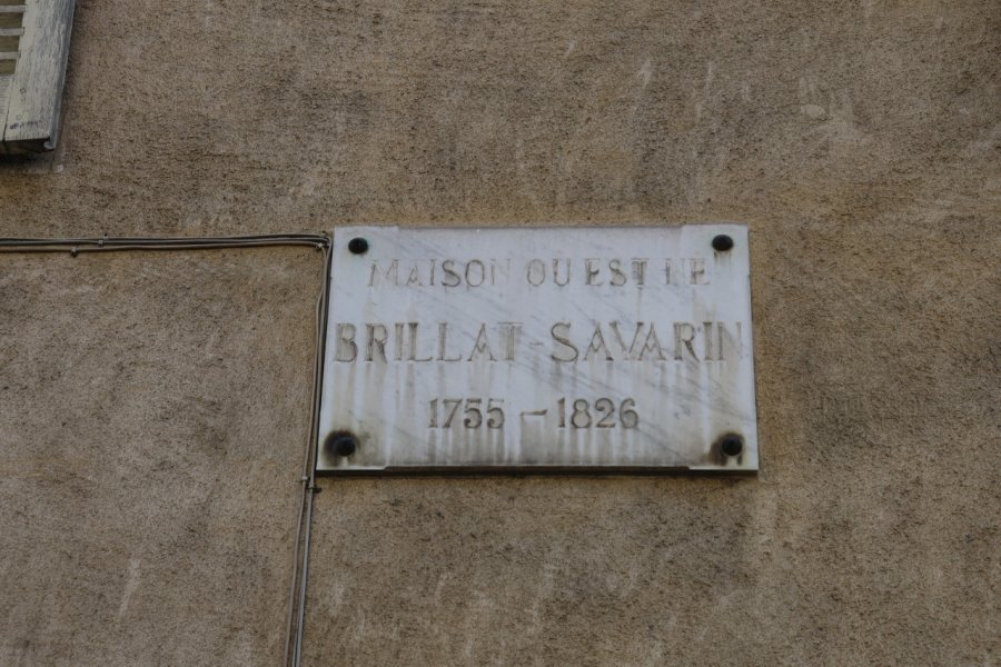 LA MAISON NATALE DE BRILLAT-SAVARIN