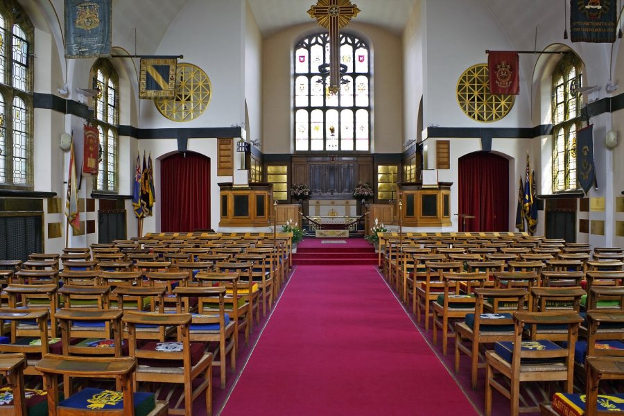 ÉGLISE-MÉMORIAL SAINT-GEORGES D'YPRES