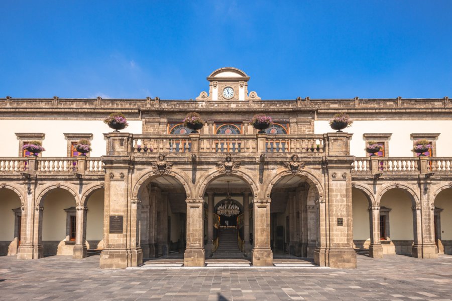CASTILLO DE CHAPULTEPEC MUSEO NACIONAL DE HISTORIA