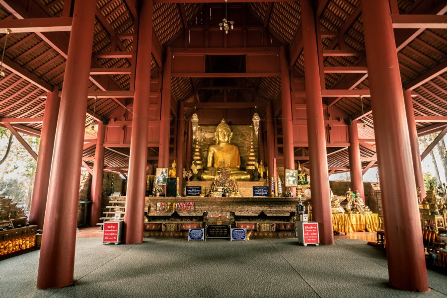 WAT CHEDI LUANG
