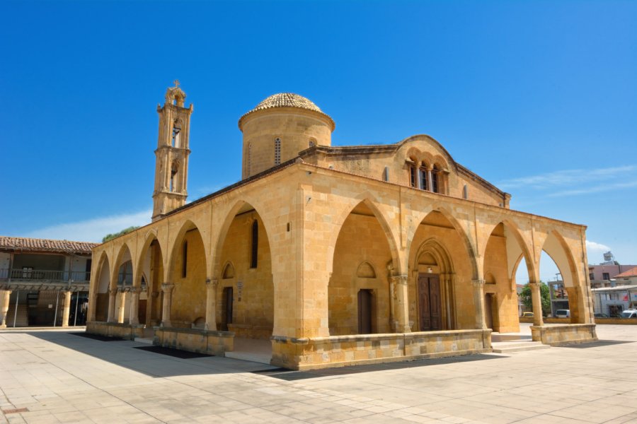 MONASTÈRE AGIOS MAMAS