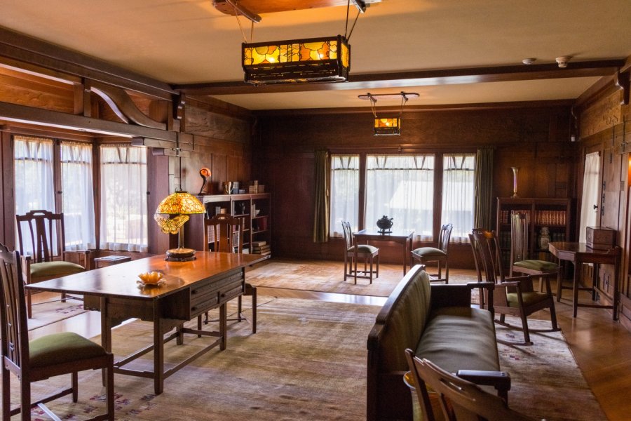 GAMBLE HOUSE