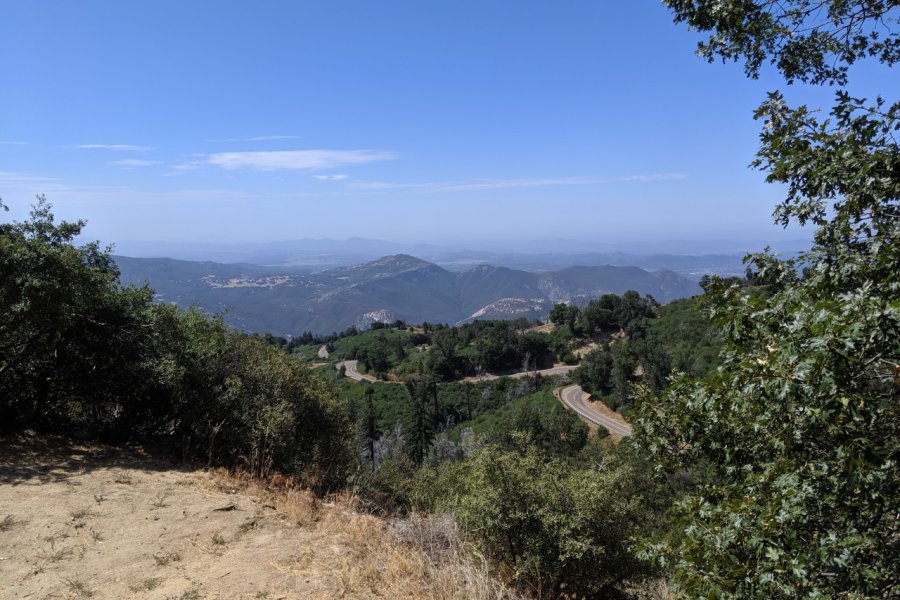 PALOMAR MOUNTAIN STATE PARK