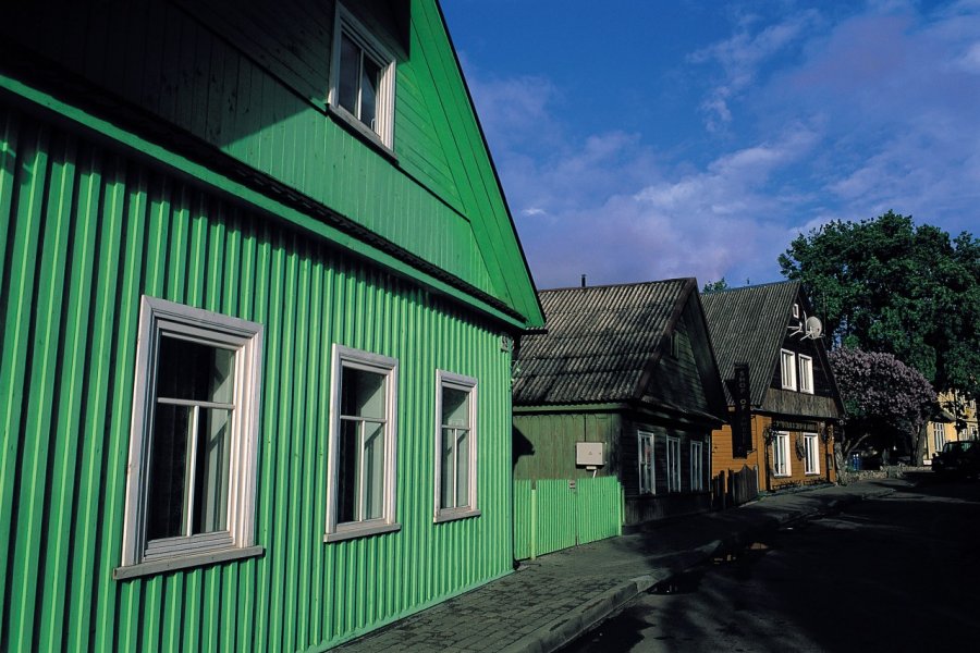 Habitations à Trakai. S.Nicolas - Iconotec