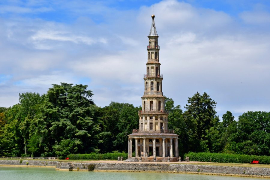 PAGODE DE CHANTELOUP
