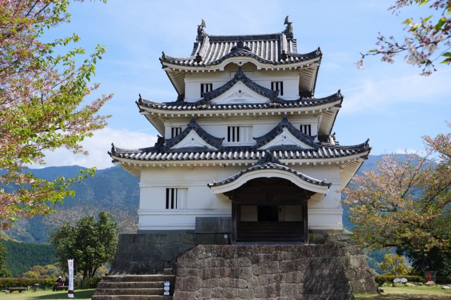 CHÂTEAU D'UWAJIMA