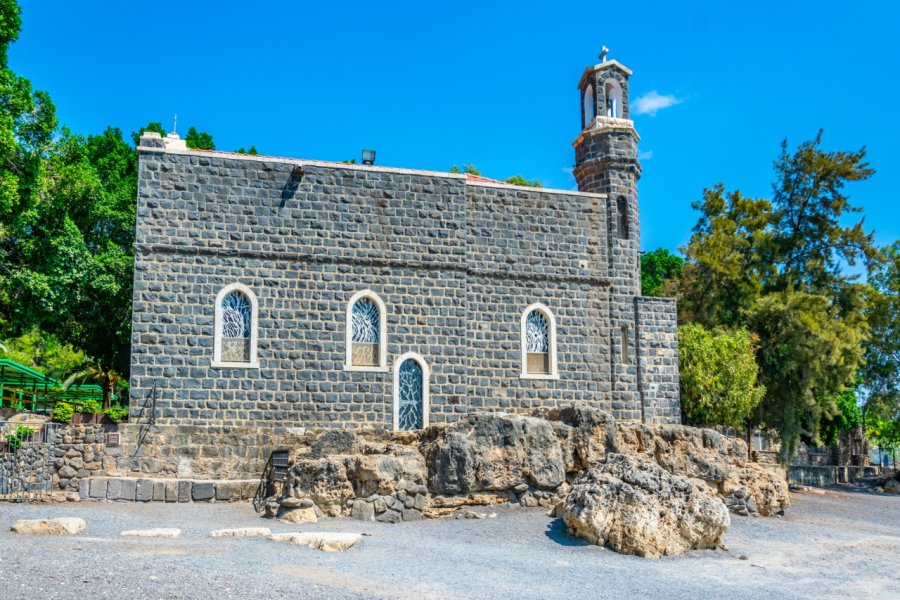 CHAPELLE DE LA PRIMAUTÉ DE PIERRE (CHURCH OF THE PRIMACY OF ST. PETER)