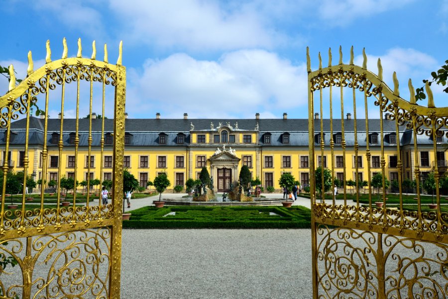 JARDINS ROYAUX DE HERRENHAUSEN