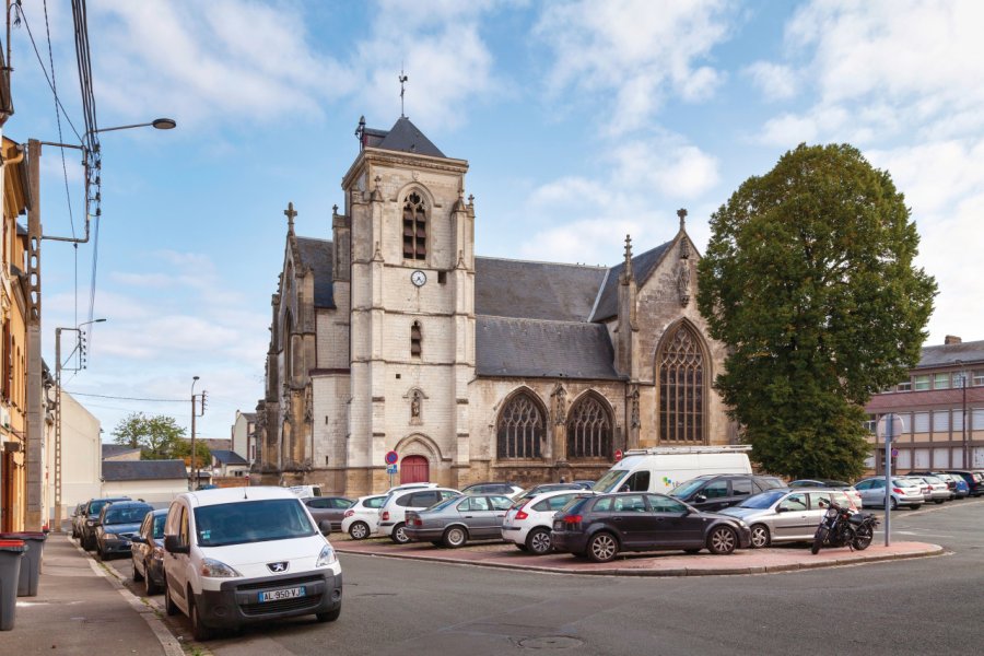 ÉGLISE DU SAINT-SÉPULCRE