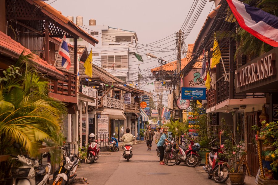 CENTRE-VILLE DE HUA HIN
