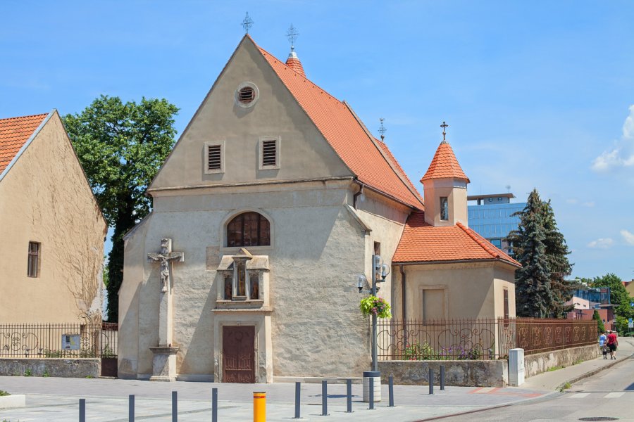 ÉGLISE SAINTE-HÉLÈNE (KOSTOL SV HELENY)
